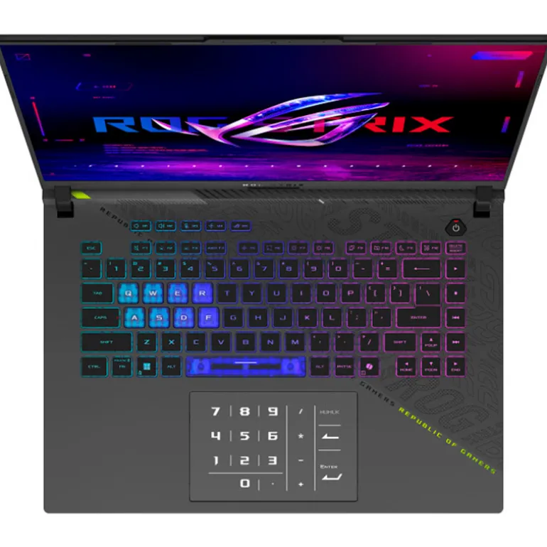Portátil Asus ROG Strix G16 G614PR-RV031 R9-8940HX RTX 5070 Ti 32GB 1TB 16" FreeDOS