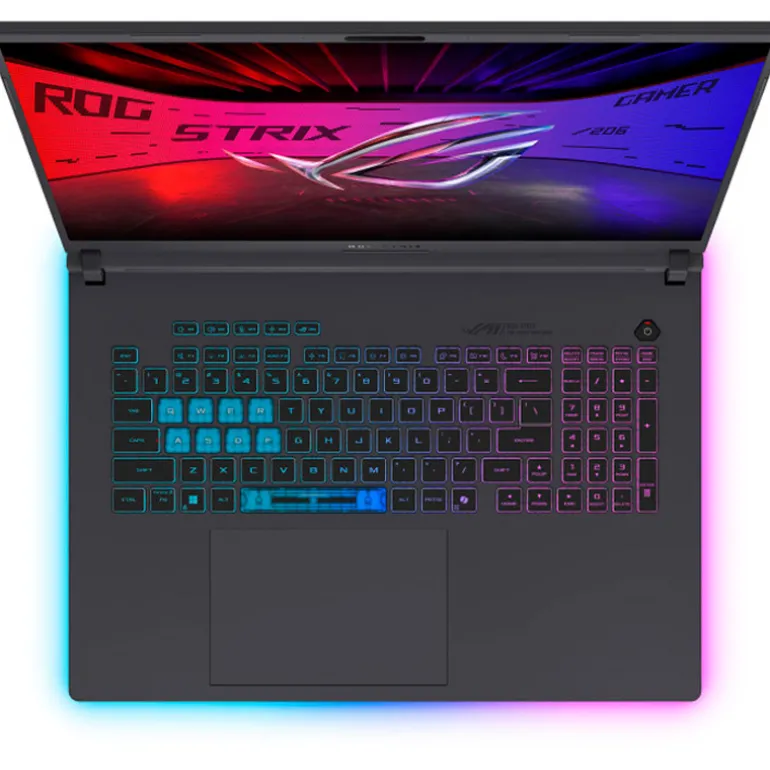 Portátil Asus ROG Strix G18 G815LR-S9009 U9-275HX RTX 5070 Ti 32GB 1TB 18" FreeDOS