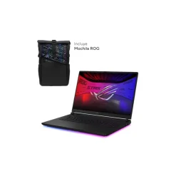 Portátil Asus ROG Strix Scar 18 G835LW-SA017W U9-275HX RTX 5080 64GB 4TB 18
