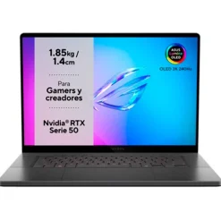Portátil Asus ROG Zephyrus G16 OLED GU605CW-QR120W U9-285H RTX 5080 32GB 2TB 16" W11H