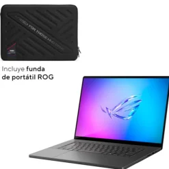 Portátil Asus ROG Zephyrus G16 OLED GU605CW-QR120W U9-285H RTX 5080 32GB 2TB 16