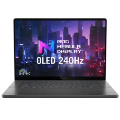 Portátil Asus ROG Zephyrus G16 OLED GU605MZ-QR029W U9-185H RTX 4090 32GB 1TB 16" W11H