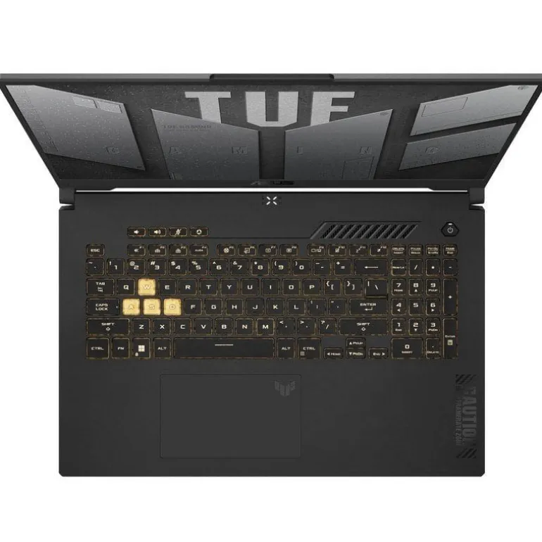 Portátil Asus TUF Gaming F17 TUF707VI-HX049 i7-13620H RTX 4070 32GB 1TB 17.3" FreeDOS