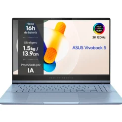 Portátil Asus VivoBook S 15 OLED S5506MA-MA020W U7-155H 16GB 512GB 15.6" 3K OLED W11H