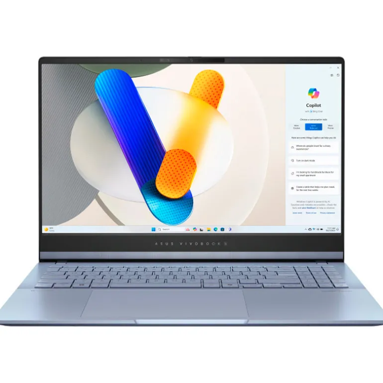 Portátil Asus Vivobook S 15 OLED S5506MA-MA050W U7-155H 16GB 1TB 15.6" 3K OLED W11H
