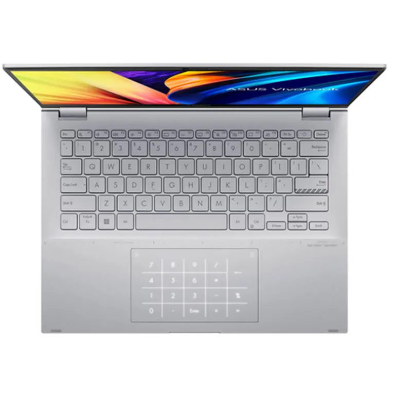 Portátil Asus VivoBook S 14 Flip TP3402ZA-LZ392W i5-12500H 16GB 512GB 14" W11H