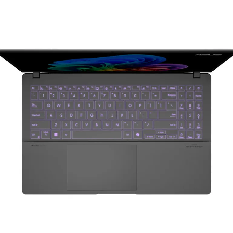 Portátil Asus Vivobook S 15 OLED S5507QA-MA006W Snapdragon X Elite 16GB 1TB 15.6" W11H