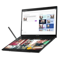 Portátil Asus ZenBook Duo OLED UX8406MA-PZ255W U9-185H 32GB 1TB 14