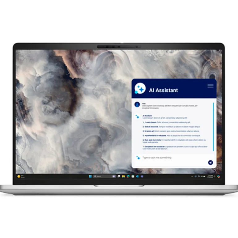 Portátil Dell Pro 16 Plus PB16250 U7-255U 16GB 512GB 16" W11P