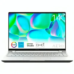 Portátil Gigabyte AERO 14 OLED 9MF-E2SESB4SH i5-12500H RTX 4050 16GB 1TB 14" FreeDOS