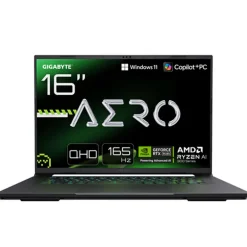 Portátil Gigabyte AERO X16 2WHA3ESC65AH AMD Ryzen AI 9 HX 370 RTX 5070 32GB 2TB 16" W11H