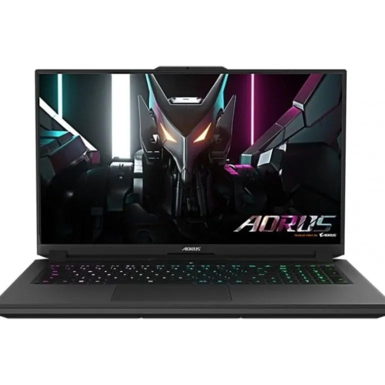Portátil Gigabyte AORUS 7 9KF-E3ES513SH i5-12500H RTX 4060 16GB 512GB 17.3" W11H