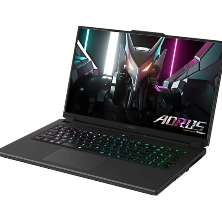 Portátil Gigabyte AORUS 7 9KF-E3ES513SH i5-12500H RTX 4060 16GB 512GB 17.3" W11H