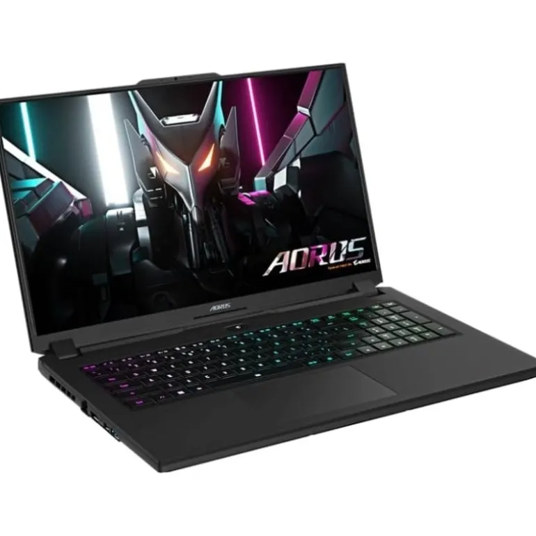 Portátil Gigabyte AORUS 7 9KF-E3ES513SH i5-12500H RTX 4060 16GB 512GB 17.3" W11H
