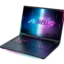 Portátil Gigabyte AORUS Elite 16 BWHC3ESC64SH U9-275HX RTX 5070 32GB 1TB 16" QHD 2K 165Hz W11H