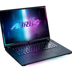 Portátil Gigabyte AORUS Master 16 BYHC5PTE64SP U9-275HX RTX 5080 32GB 1TB 16