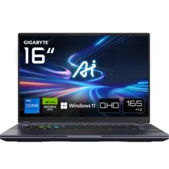 Portátil Gigabyte AORUS 16X ASG-53ESC64SH i7-14650HX RTX 4070 32GB 1TB 16" W11H