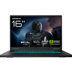 Portátil Gigabyte Gaming A16 3VHK3ES864SD R7-260 RTX 5060 32GB 1TB 16" FreeDOS