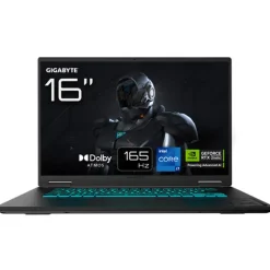 Portátil Gigabyte Gaming A16 CVHI3ES864SD i7-13620H RTX 5060 32GB 1TB 16" FreeDOS