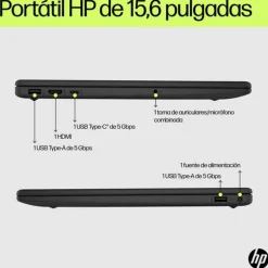 Portátil HP 15-FD0142NS i7-1255U 16GB 512GB 15.6