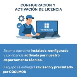 Portátil HP 15-FD0267NS-CM i5-1334U 8GB 512GB 15.6" W11P