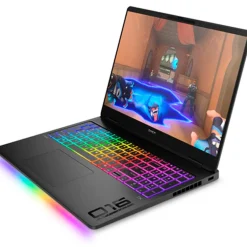 Portátil HP OMEN MAX 16-AH0029NS U7-255HX RTX 5070Ti 32GB 1TB 16" OLED FreeDOS