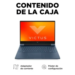 Portátil HP Victus 16-S0009NS R7-7840HS RTX 4050 16GB 512GB 16.1