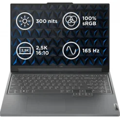 Portátil Lenovo Legion Slim 5 16IRH8 i7-13700H RTX 4060 16GB 1TB 16" W11H