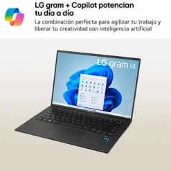 Portátil LG Gram AI 14Z90RU-G.AA55B i5-1334U 16GB 512GB 14