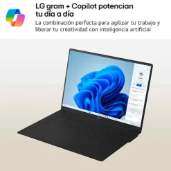Portátil LG Gram Pro AI 16Z90TR-E.AP88B U7-255H 32GB 1TB 16