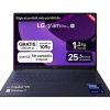 Portátil LG Gram Pro AI 16Z90TS U9-288V 32GB 1TB 16" W11H