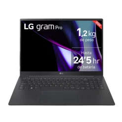 Portátil LG Gram Pro 16Z90SP U-7155H 32GB 512GB 16" W11H