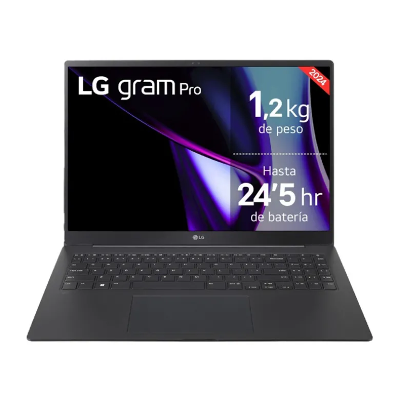 Portátil LG Gram Pro 16Z90SP U-7155H 32GB 512GB 16" W11H