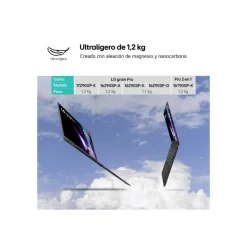 Portátil LG Gram Pro 16Z90SP U-7155H 32GB 512GB 16