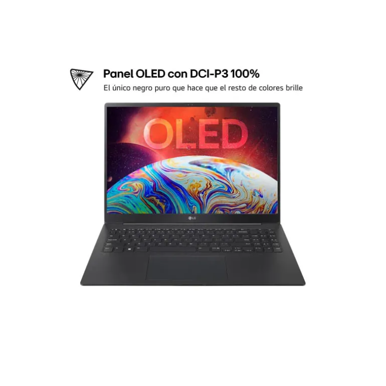 Portátil LG Gram Pro 16Z90SP U-7155H 32GB 512GB 16" W11H