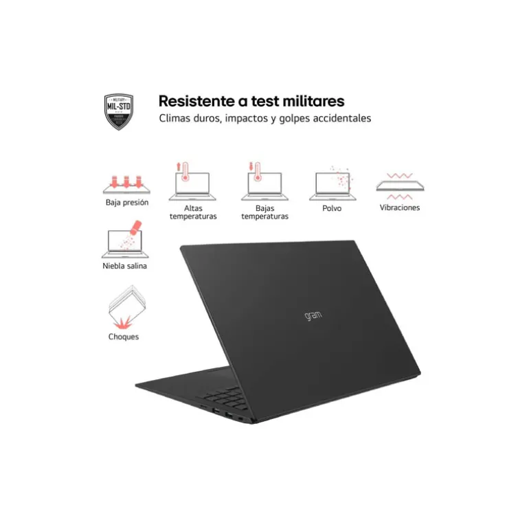 Portátil LG Gram Pro 16Z90SP U-7155H 32GB 512GB 16" W11H