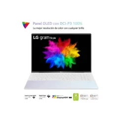 Portátil LG Gram Style 16Z90RS i7-1360P 32GB 512GB 16