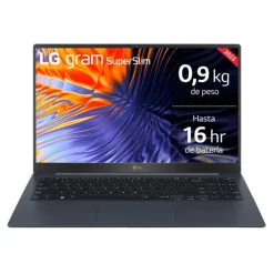Portátil LG Gram SuperSlim 15Z90RT-G.AD75B i7-1360P 32GB 512GB 15" W11H