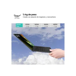 Portátil LG Gram 16ZD90S U7-155H 16GB 512GB 16