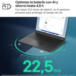 Portátil LG Gram 16ZD90T U7-255H 32GB 1TB 16