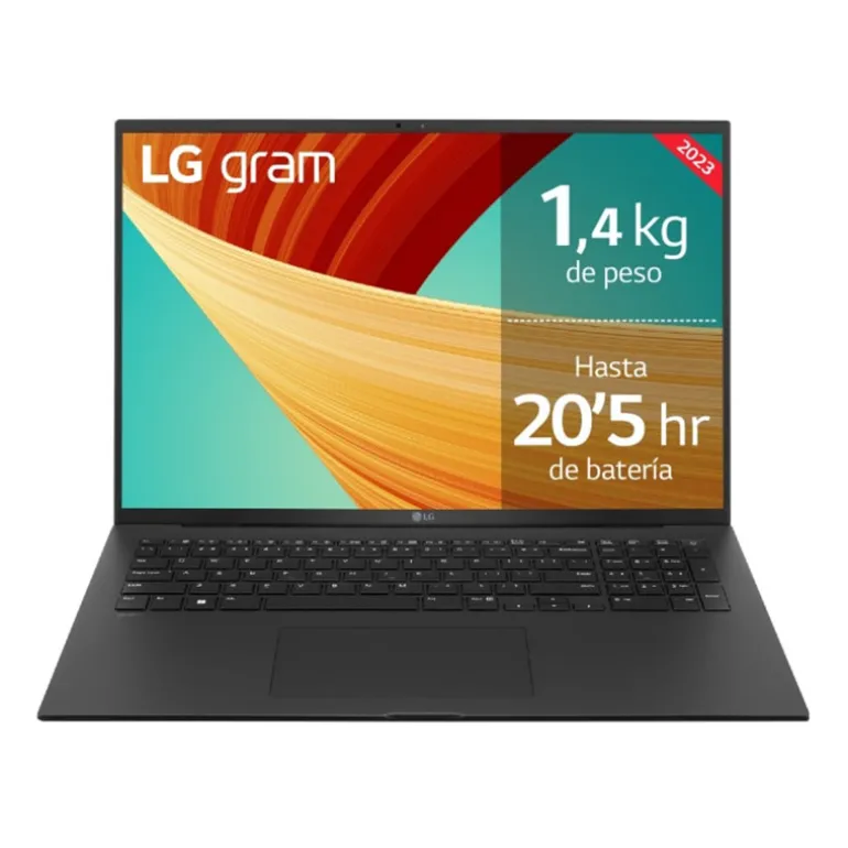 Portátil LG Gram 17Z90R-E.AD78B i7-1360P RTX 3050 32GB 1TB 17" W11H