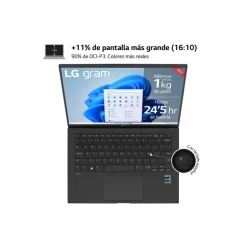 Portátil LG Gram 14Z90R-G.AP75B i7-1360P 16GB 512GB 14