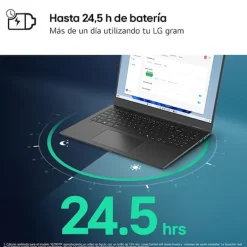 Portátil LG Gram 14Z90RU i5-1334U 16GB 512GB 14