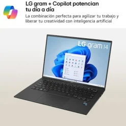 Portátil LG Gram 14Z90RU i5-1334U 16GB 512GB 14