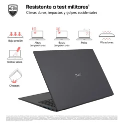 Portátil LG Gram 17Z90S U7-155H 16GB 1TB 17