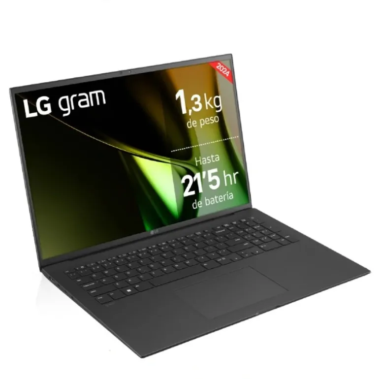 Portátil LG Gram 17Z90S U7-155H 16GB 512GB 17" W11H