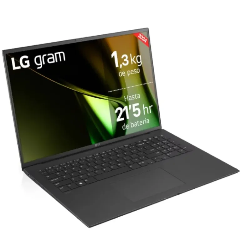 Portátil LG Gram 17Z90S U7-155H 32GB 1TB 17" W11H