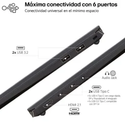 Portátil LG Gram 14Z90S-G.AD78B U7-155H 32GB 1TB 14