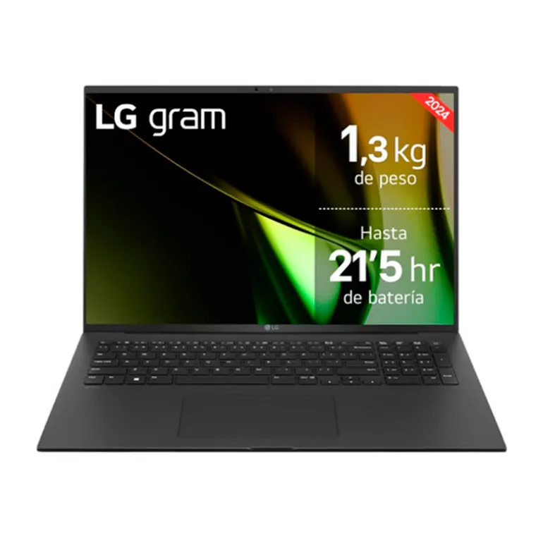 Portátil LG Gram 17Z90S-G.AD7BB U7-155H 32GB 2TB 17" W11H