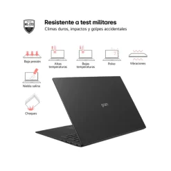 Portátil LG Gram 17Z90S-G.AD7BB U7-155H 32GB 2TB 17